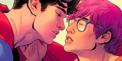 Superman Bisexual: Jon Kent Comes Out